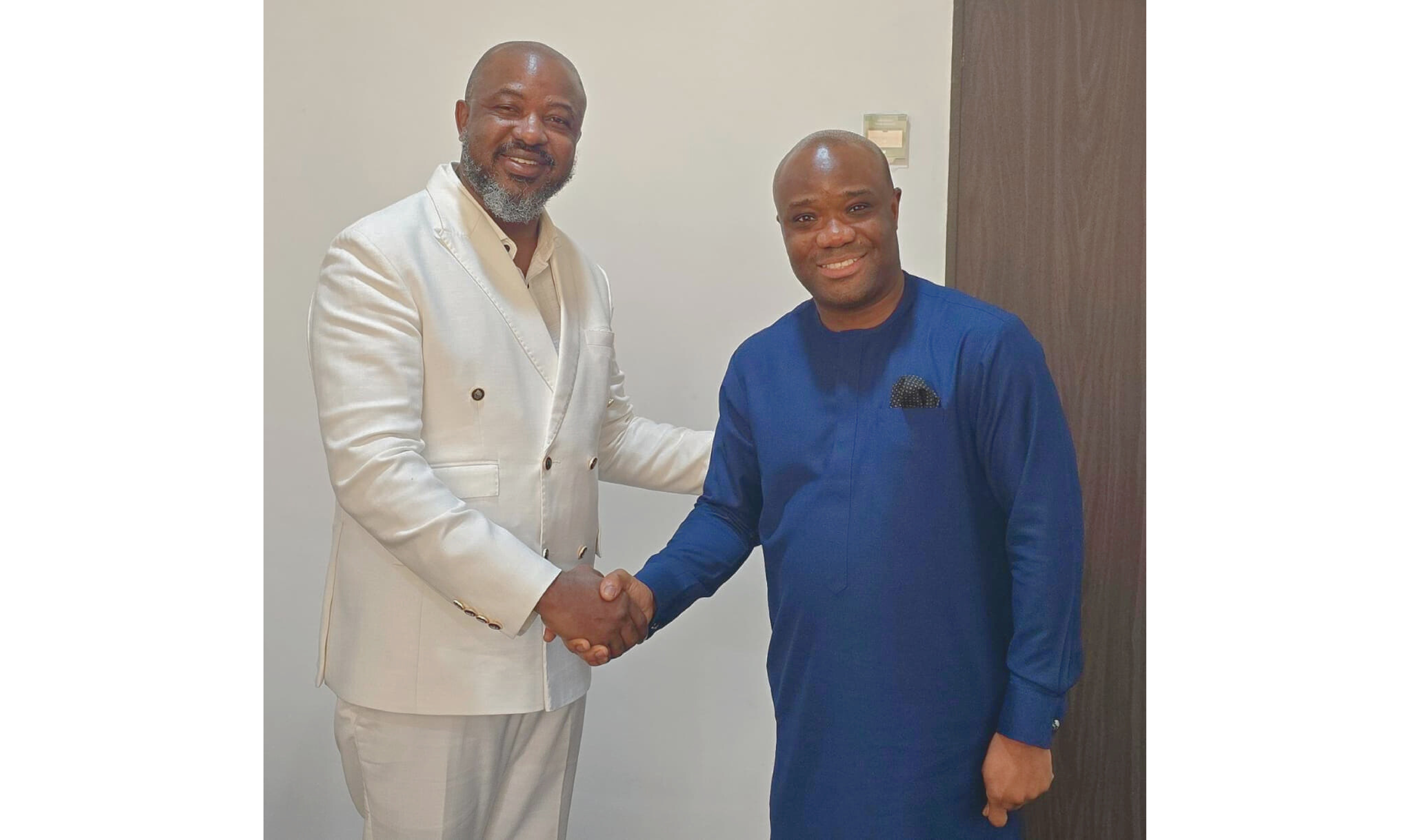 Mr. Felix Ofosu Kwakye with SACGRA